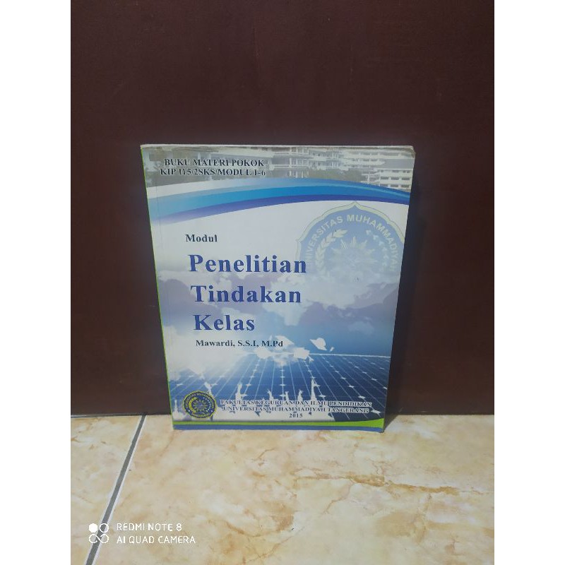 Jual Modul Penelitian Tindakan Kelas | Shopee Indonesia