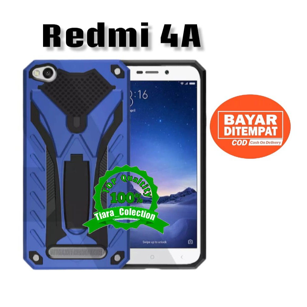 Jual Case HP Xiaomi Redmi 4A casing standing robot transformers