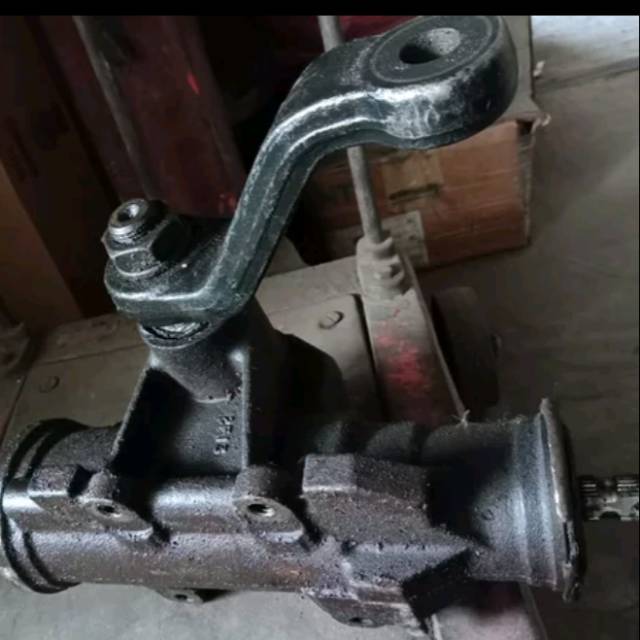 Jual Worm Steer Gear Box Power Steering Jeep Cherokee XJ . CJ7 Copotan