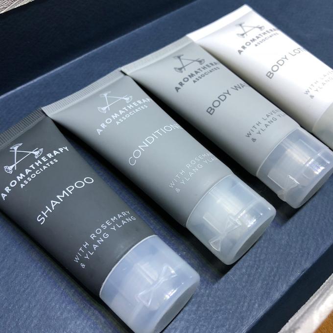 Jual Aromatherapy Ylang Ylang Travel Kit Shampoo, Cond., Body Wash