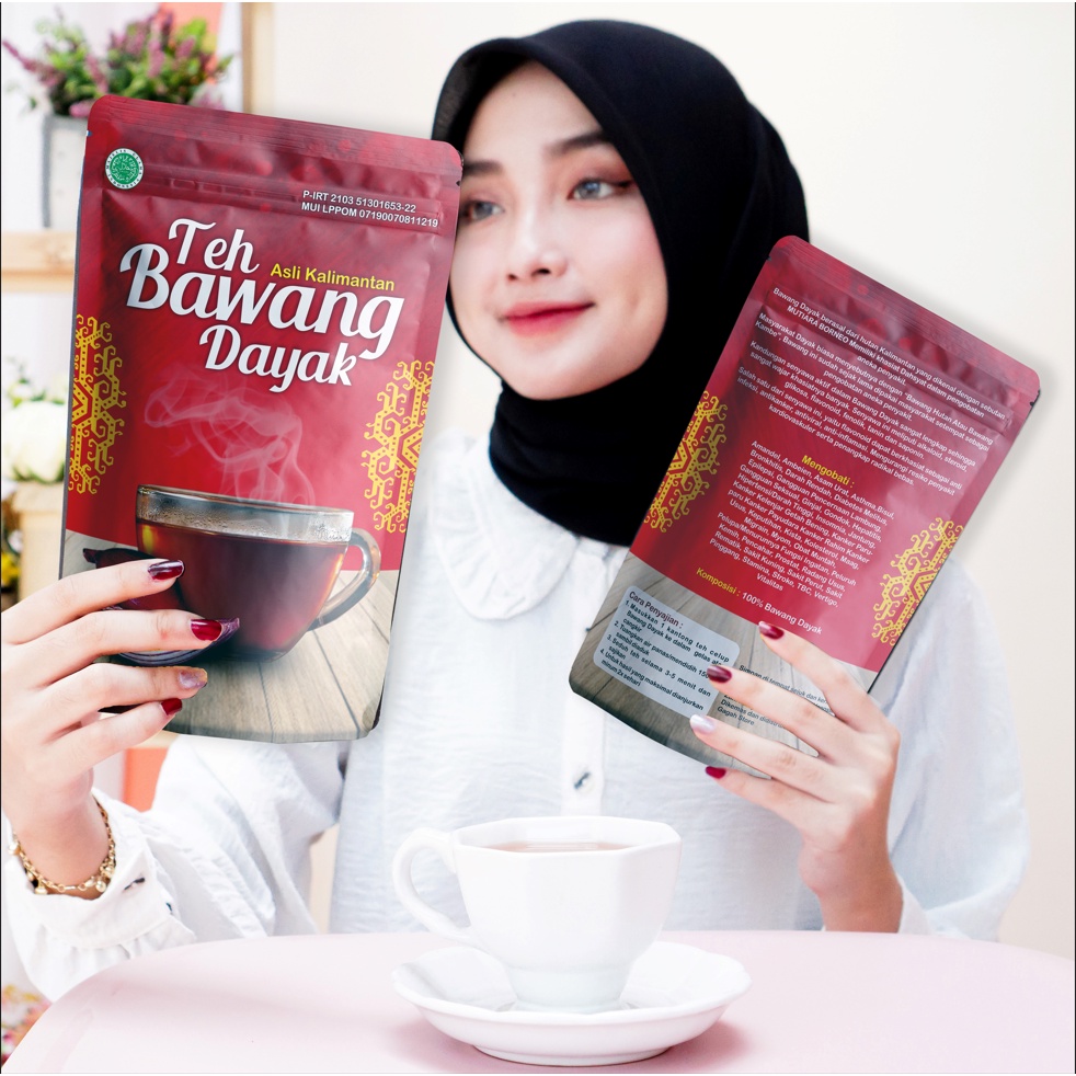 Jual Teh Bawang Dayak Asli Kalimantan Shopee Indonesia 6353