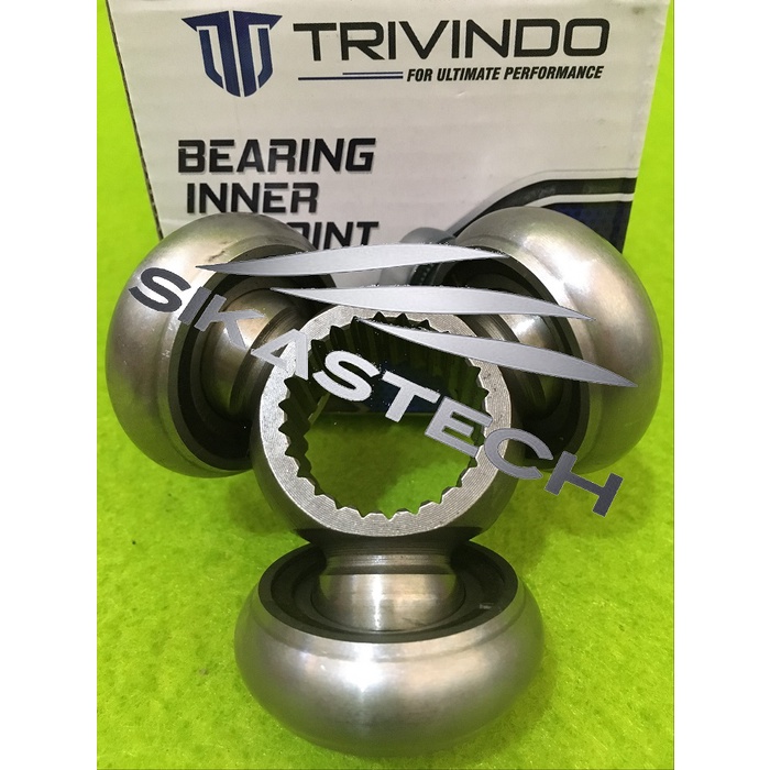 Jual LEFT INNER CV JOINT TRIPOD BEARING GIGI KEPALA AS RODA KOHEL DALAM KIRI NISSAN SERENA C24