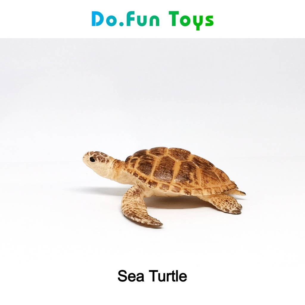 Jual Animal Figurine | SEA TURTLE / Mainan Miniatur Penyu Laut | Shopee ...