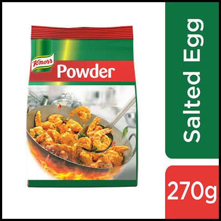 Jual 7C1E Knorr Golden Salted Egg Yolk Powder 270 Gram (From Singapore