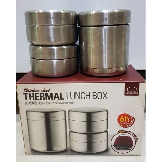Jual Lock n Lock Thermal Lunch Box Shopee Indonesia