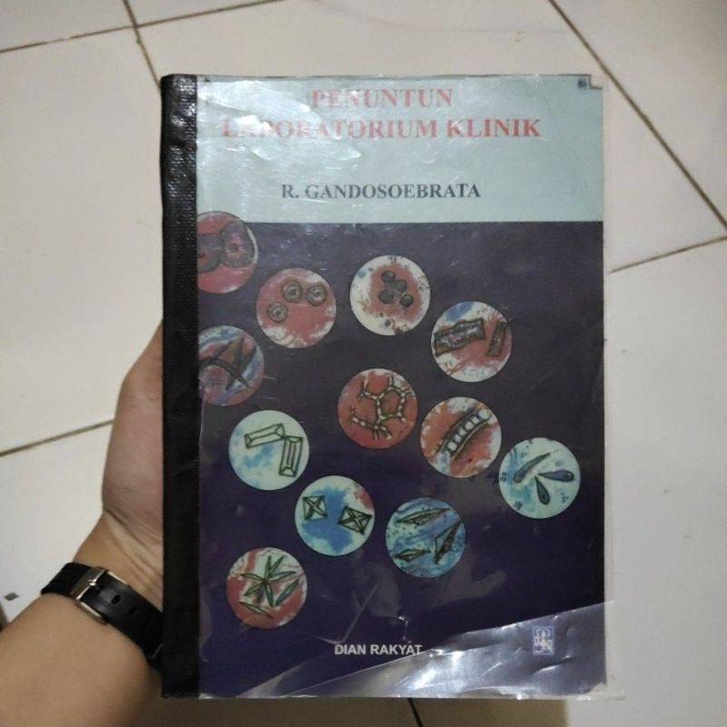 Jual Buku Penuntun Laboratorium Klinik Shopee Indonesia