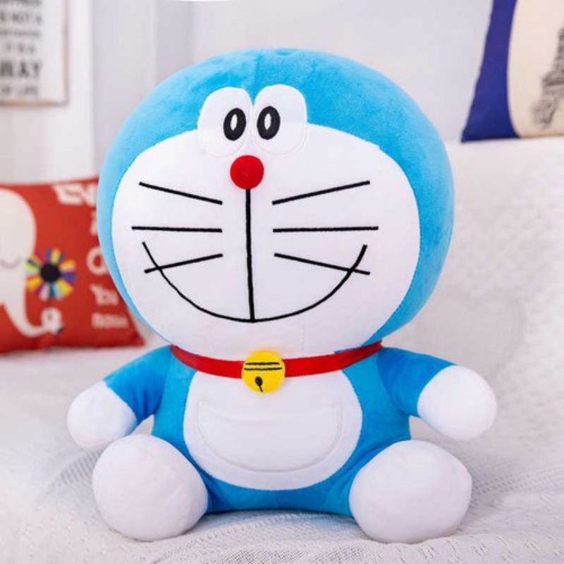 Jual Boneka Doraemon Besar Giant Super Jumbo 1 Meter Sni Kado Ulang