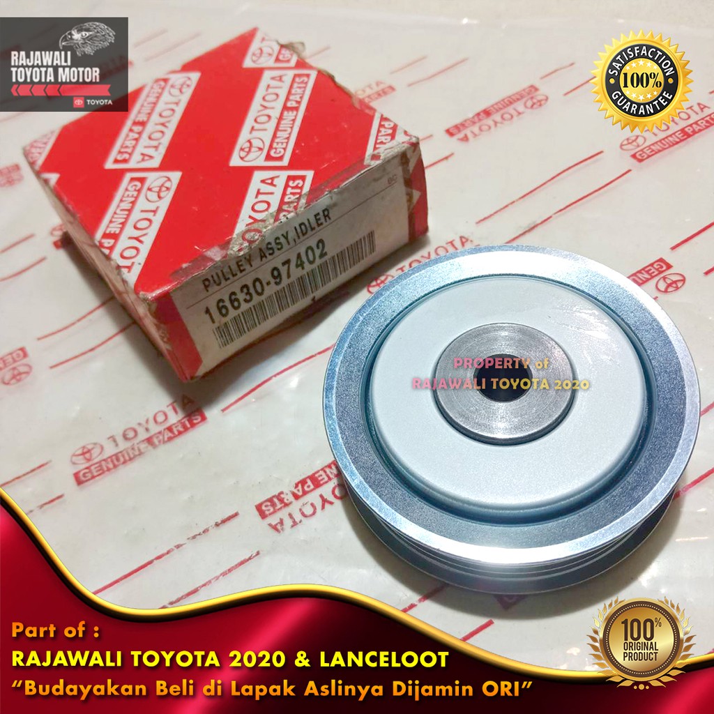 Jual Pulley Idler AC Avanza & Xenia 1300cc VVTI Tensioner Puly