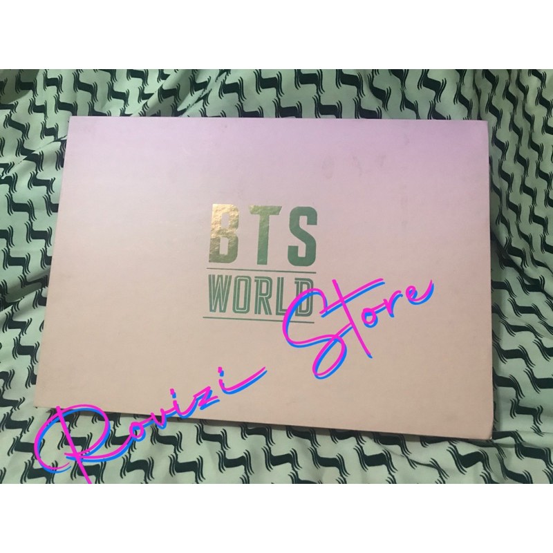 Jual Ready Bts World Limited Edition Preloved Shopee Indonesia 6361