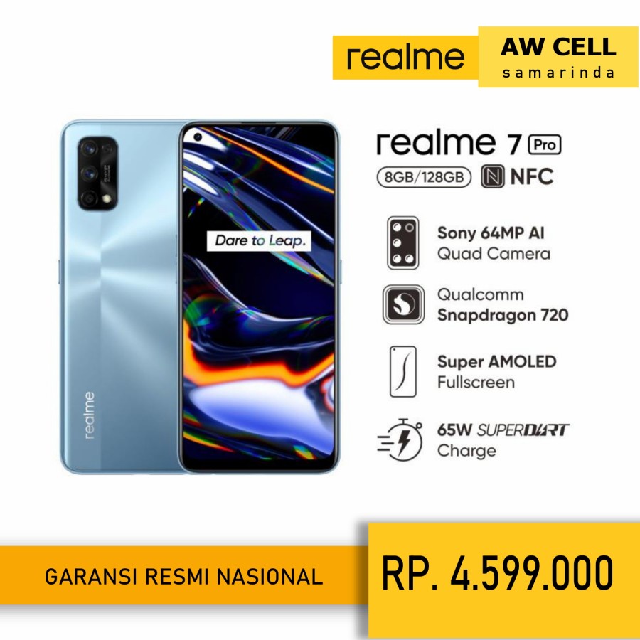 Jual Realme 7 Pro 8/128 GB | Shopee Indonesia