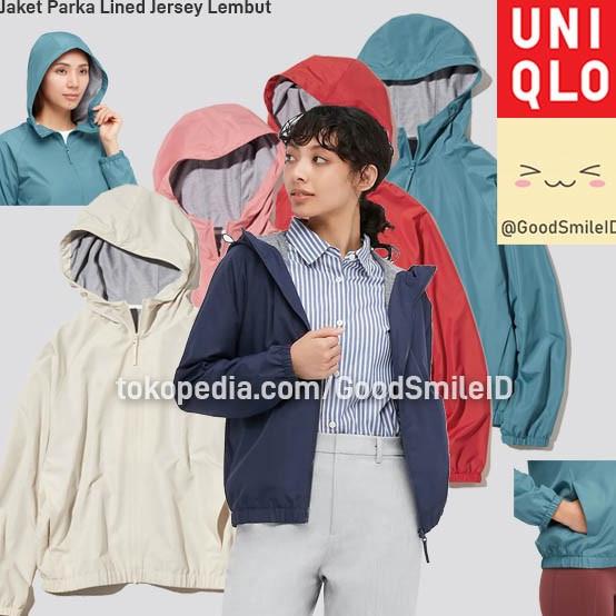 Jaket parka reversible outlet uniqlo