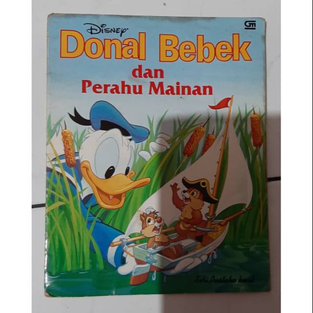 Jual Buku cerita anak donal bebek dan perahu mainan | Shopee Indonesia