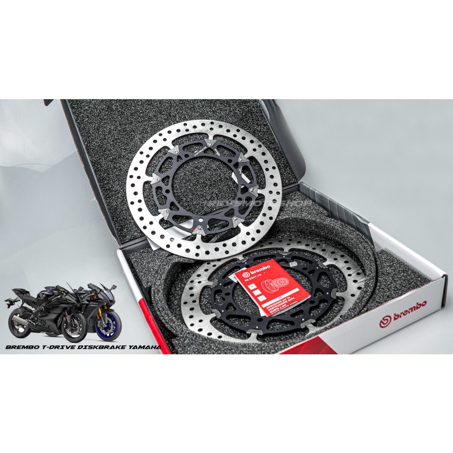 Domino XM2 Quick Action Throttle Assembly With Red Grips & Cables For Yamaha YZF-R1 M (2015-2019)