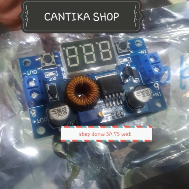Jual modul mbr digital control power suplay XL4015 5A up to 7A | Shopee ...