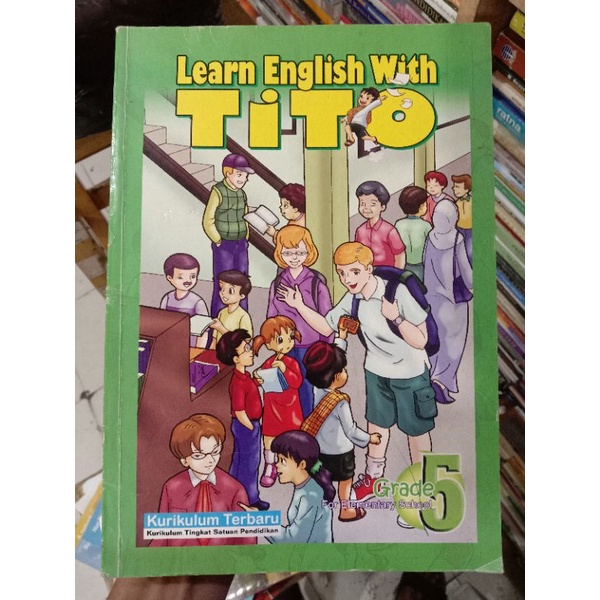 Jual Learn English With Tito 5 SD. | Shopee Indonesia