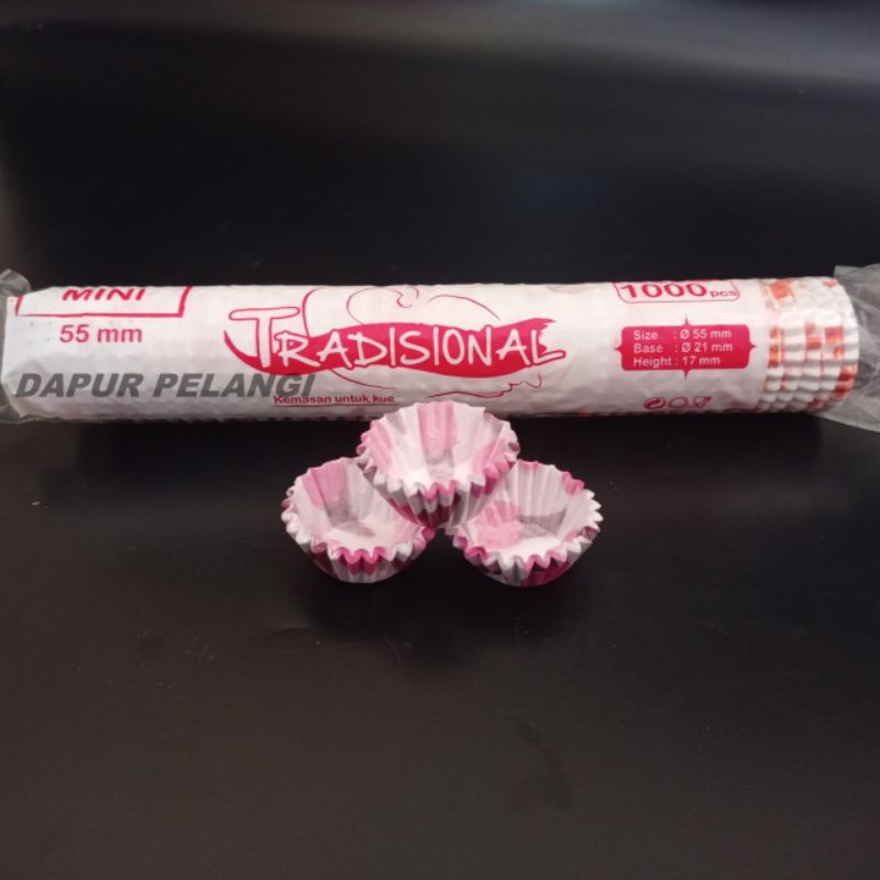 Jual Cup Kue/Cup Kertas/Cup Kue tradisional 5.5mm | Shopee Indonesia