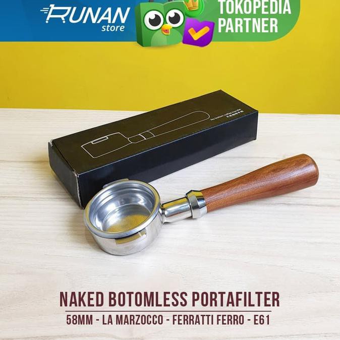 Jual Naked Bottomless Portafilter 58mm La Marzocco Ferratti Ferro E61