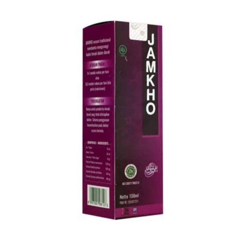 Jual JAMKHO Jamu Kolestrol Herbal Lemak Darah Kolestrol Anti Stroke ...