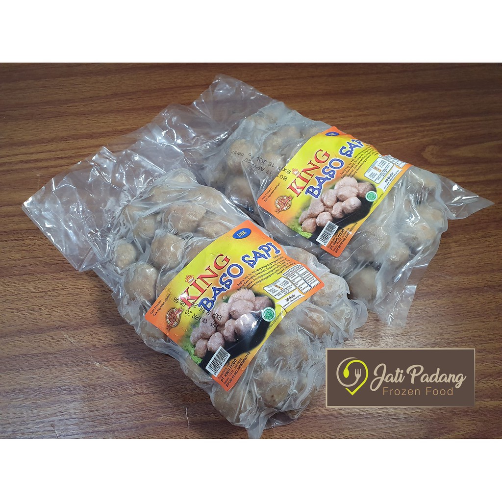 Jual Bakso Sapi Sbk Kingfood Isi 50 Pcs Shopee Indonesia