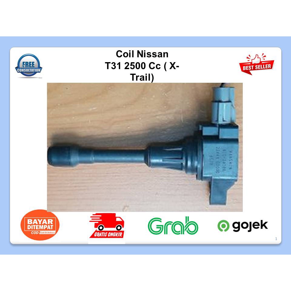 Jual Coil T31 2500 Cc ( XTrail ) Ignition Coil T31 2500 Cc ( XTrail ) Shopee Indonesia