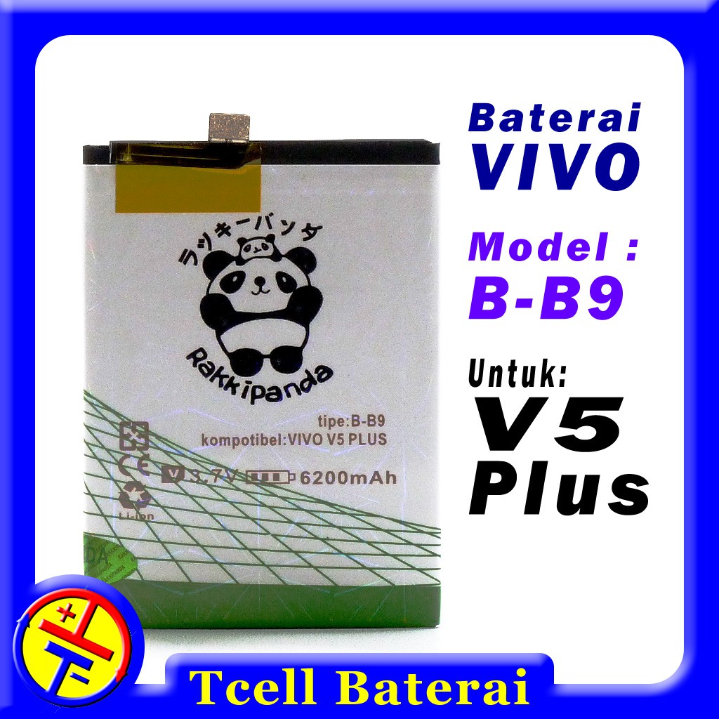 Jual BATRE BATTERY BATEREI Baterai VIVO V5 Plus B-B9 Rakkipanda Batre ...