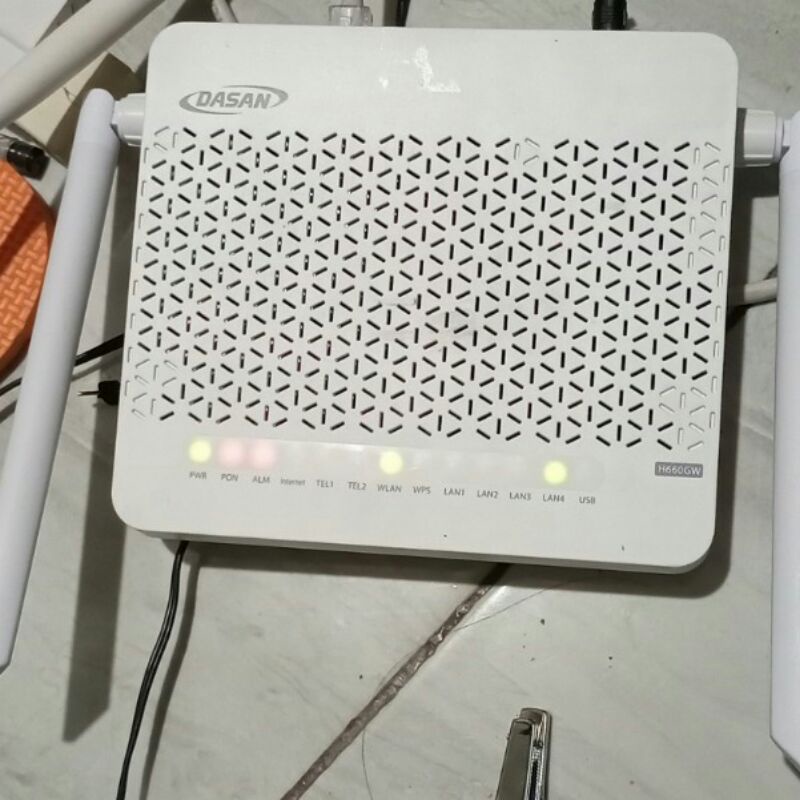 Jual ROUTER ONT DASAN ANATEL H660GW GIGABITE | Shopee Indonesia