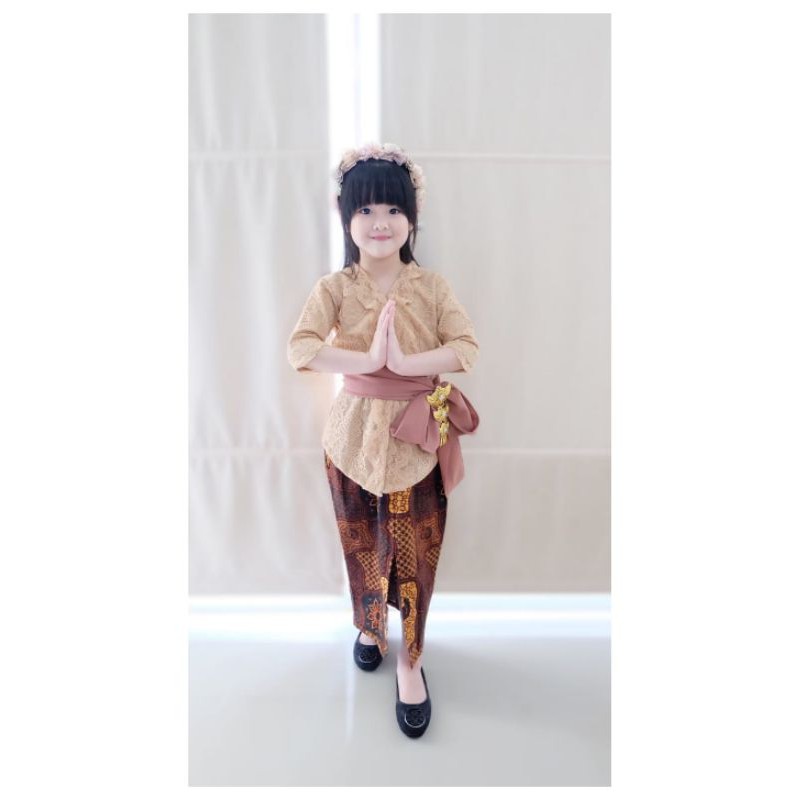 Jual kebaya garuda, kebaya anak, kebaya modern | Shopee Indonesia