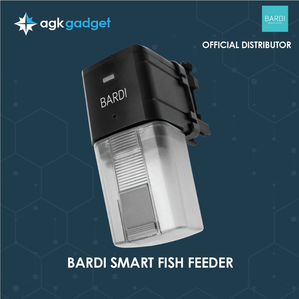 Jual BARDI Smart Fish Feeder Wifi Dispenser Pemberi Makan Ikan