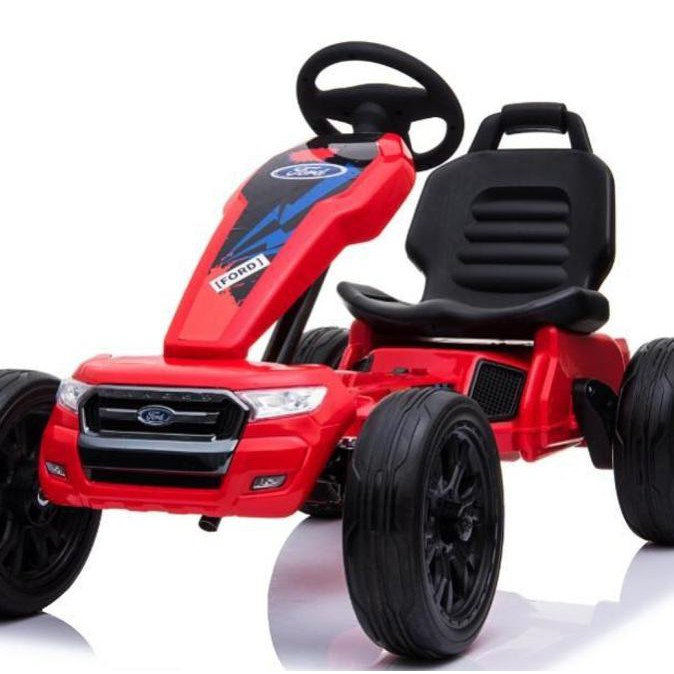Jual New Mobil Pedal Ford Ranger Gowes Mainan Anak | Shopee Indonesia