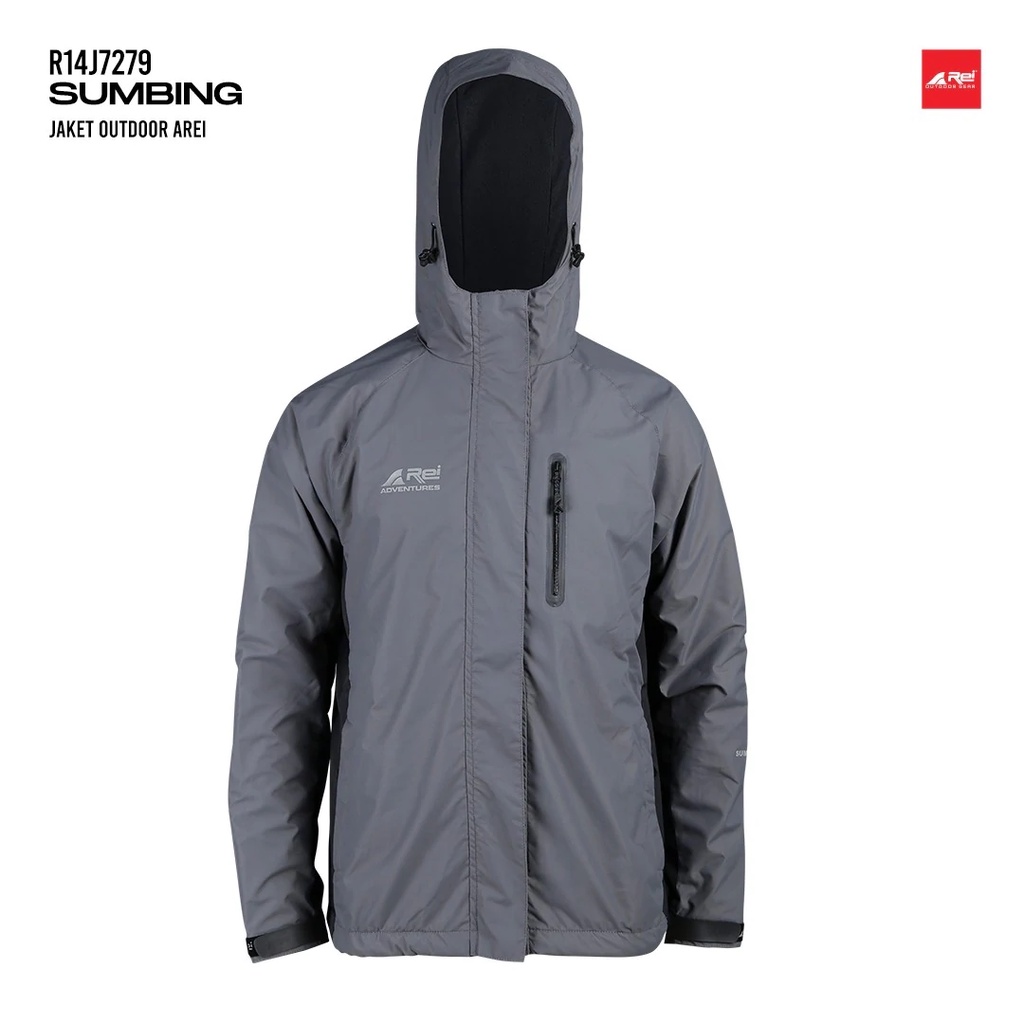 Jual JAKET GUNUNG AREI HARDSHELL V2 SUMBING INNER POLAR JACKET HIKING REI CRABLER OUTDOOR WATRE REPPPELENT Shopee Indonesia
