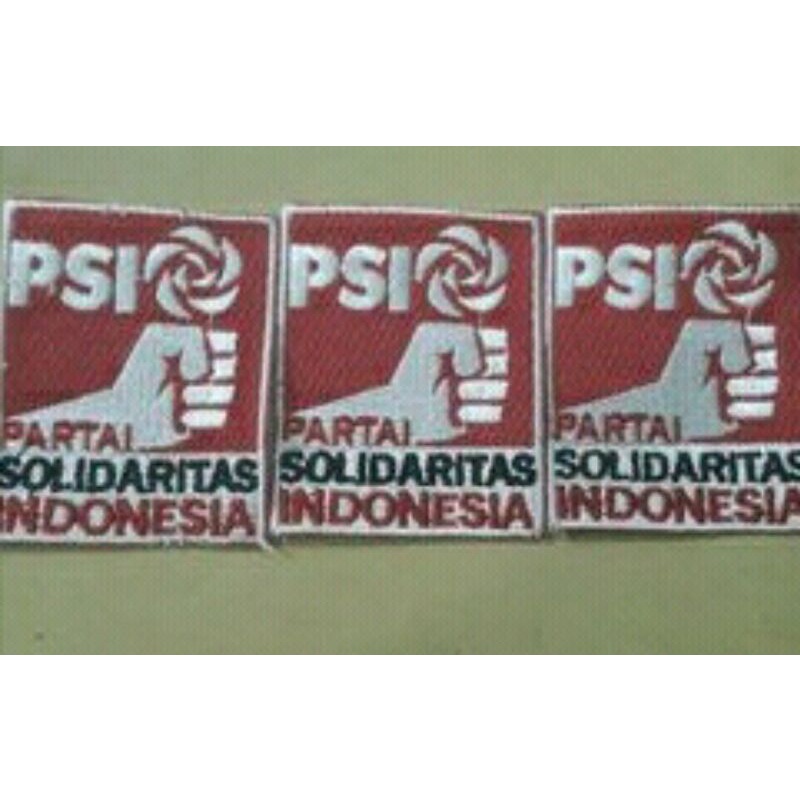 Jual LOGO PARTAI PSI SOLIDARITAS INDONESIA/BAD PARTAI PSI | Shopee ...