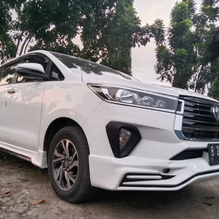 Jual Paket Modif Bodykit INOVA REBORN 2021 BODY KIT INNOVA REBORN ...