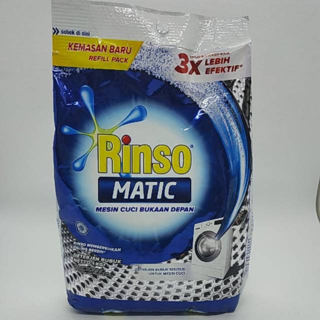 Jual Rinso Matic Front Load Bag Buka Depan Shopee Indonesia