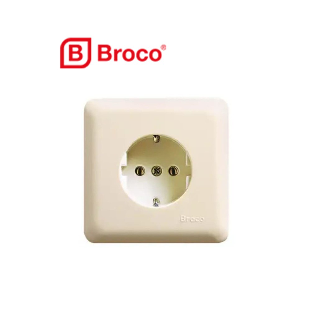 Jual Broco Stop Kontak Arde Ib New Gee Urea U Shopee Indonesia