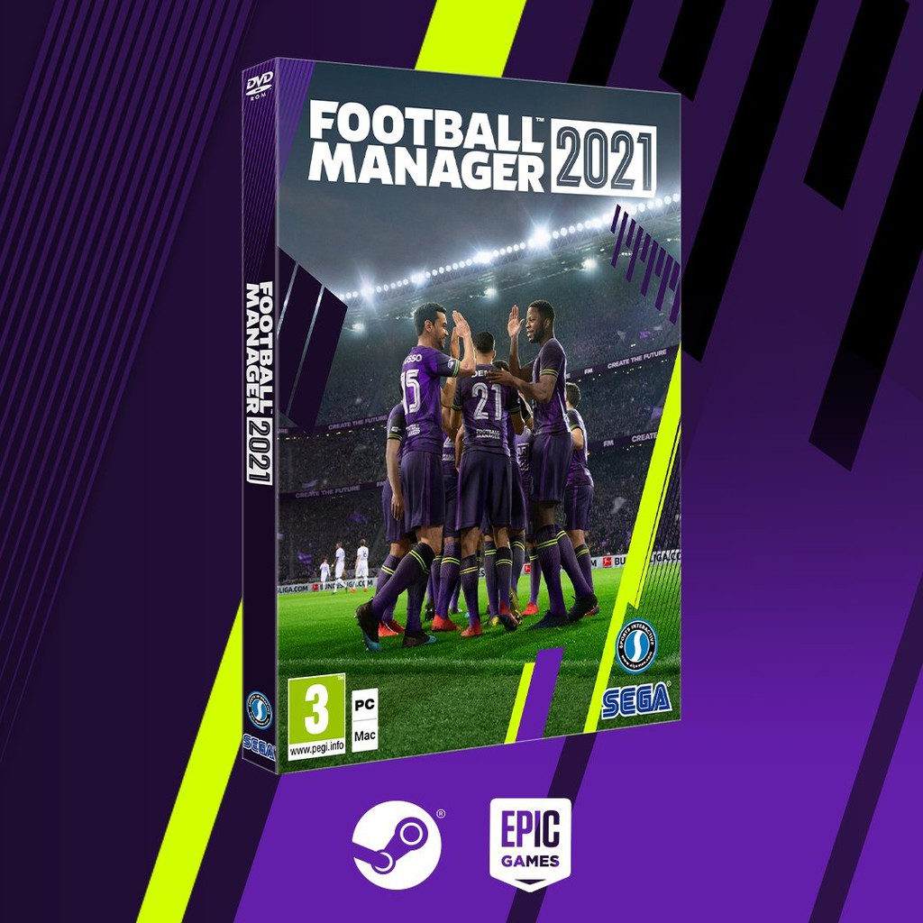 Jual Football Manager 2021 - FM21 - PC Original Mode Offline | Shopee ...