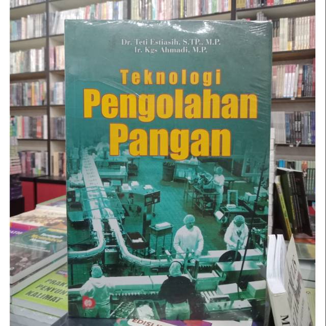 Jual Buku Teknologi Pengolahan Pangan | Shopee Indonesia