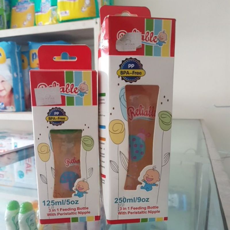 Jual BOTOL SUSU RELIABLE 125/250 ML | Shopee Indonesia