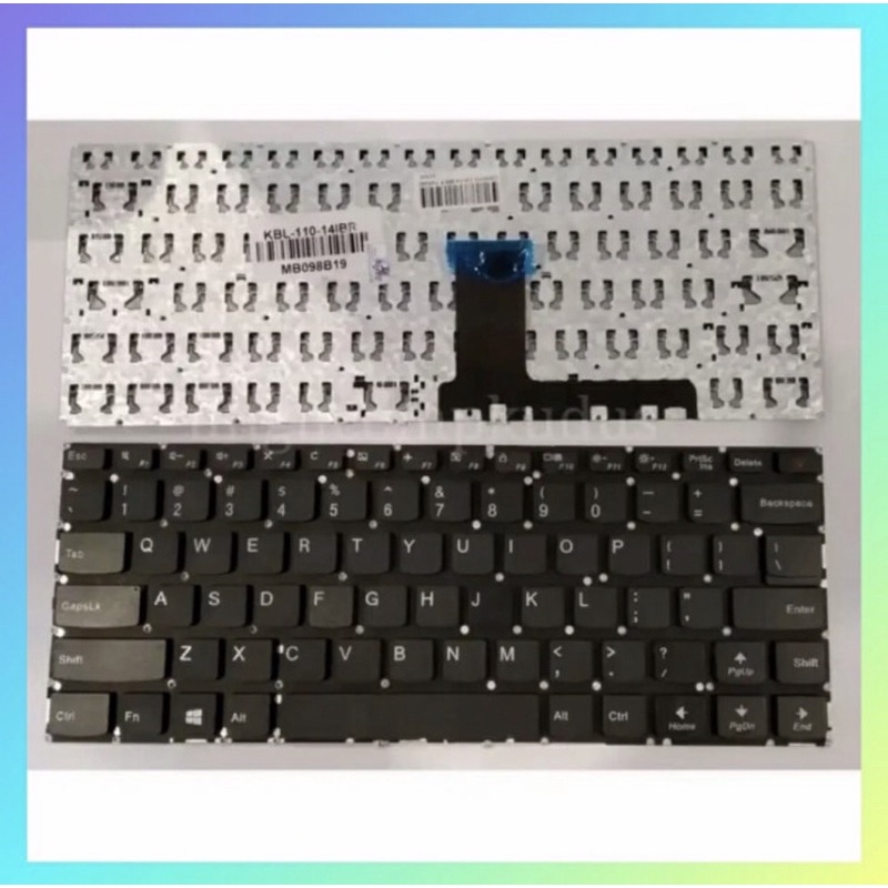 Jual Keyboard Lenovo Ideapad 11014 11014ibr 11014isk Soket Tengah