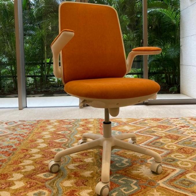 Jual Study Chair / Office Chair Moveable Armrest Shopee Indonesia