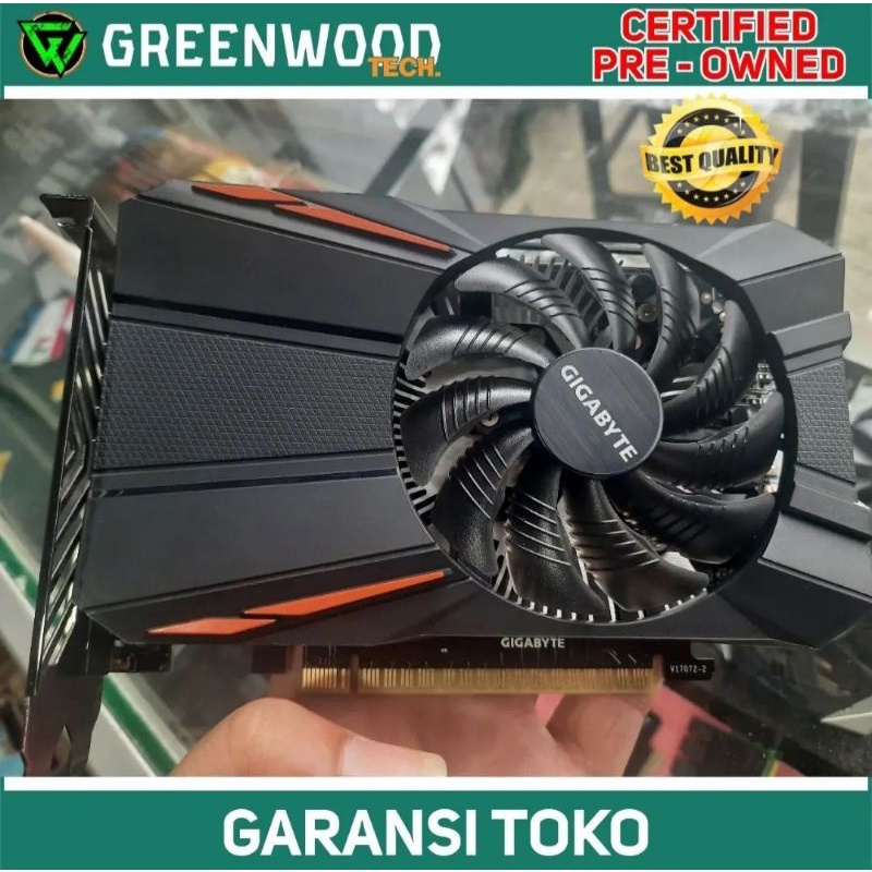 Jual harga vga gigabyte gtx 1050 windforce oc 2gb Harga Terbaik