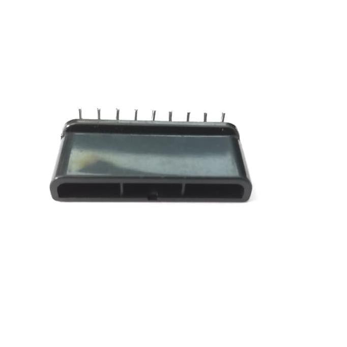 Jual New Connector 9 Pin Female 90 Degree Game Socket Slot For Ps2 ...