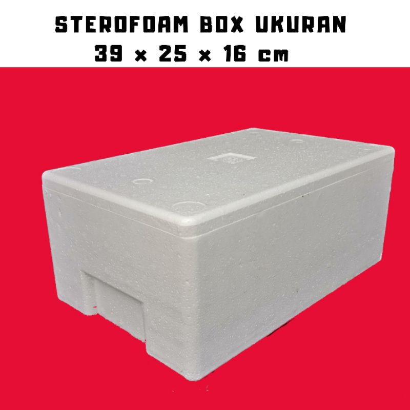 Jual Box Styrofoam Terlengkap & Harga Terbaru Agustus 2026 | Shopee ...