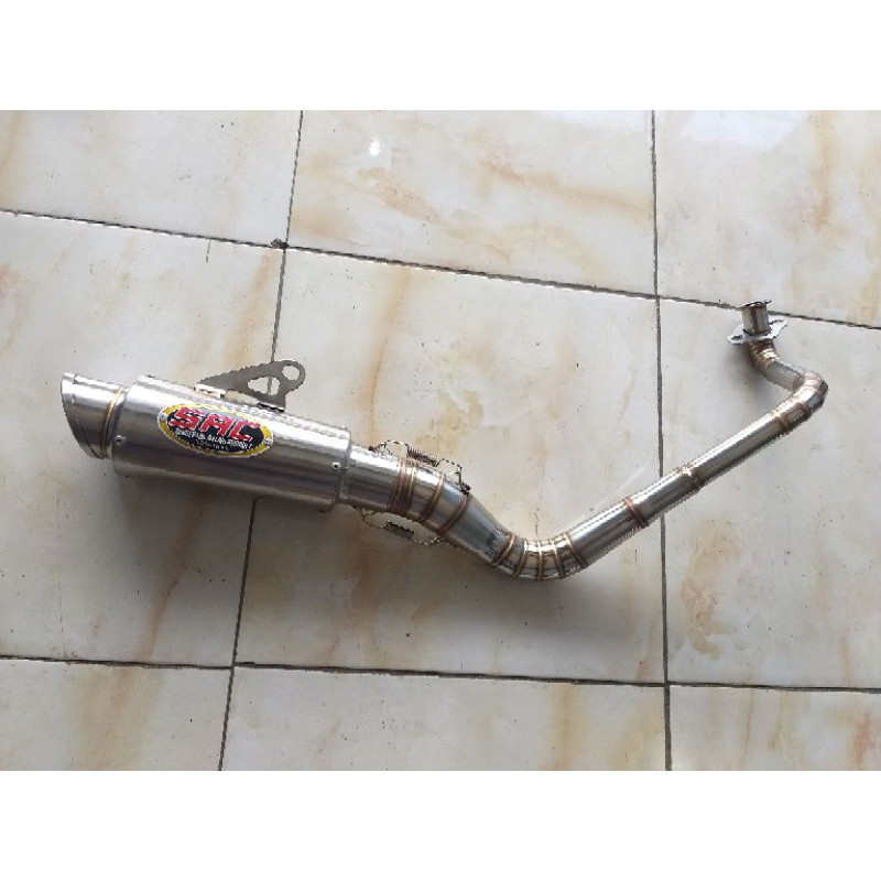 Jual kenalpot racing por vario 125/150 dan pcx 150 lokal stnlish ...
