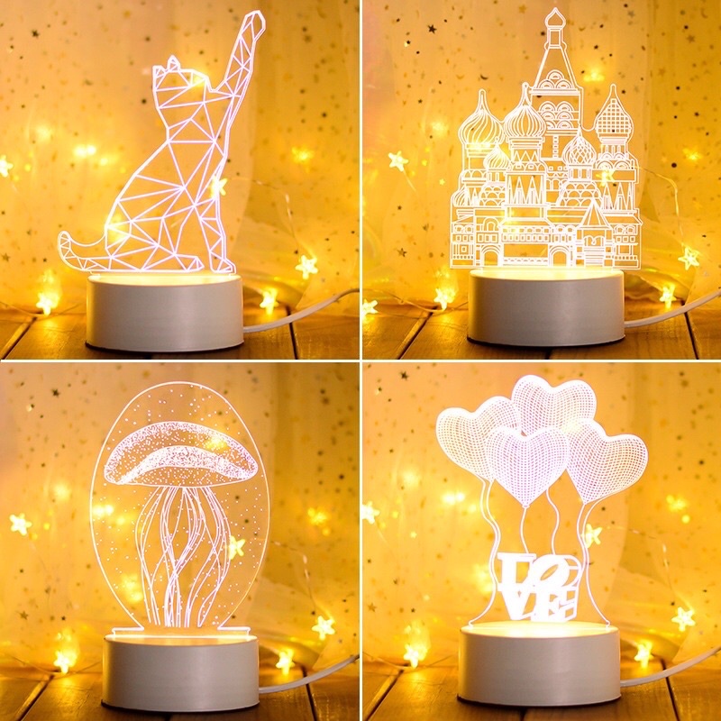 Jual Lampu akrilik motif | Shopee Indonesia