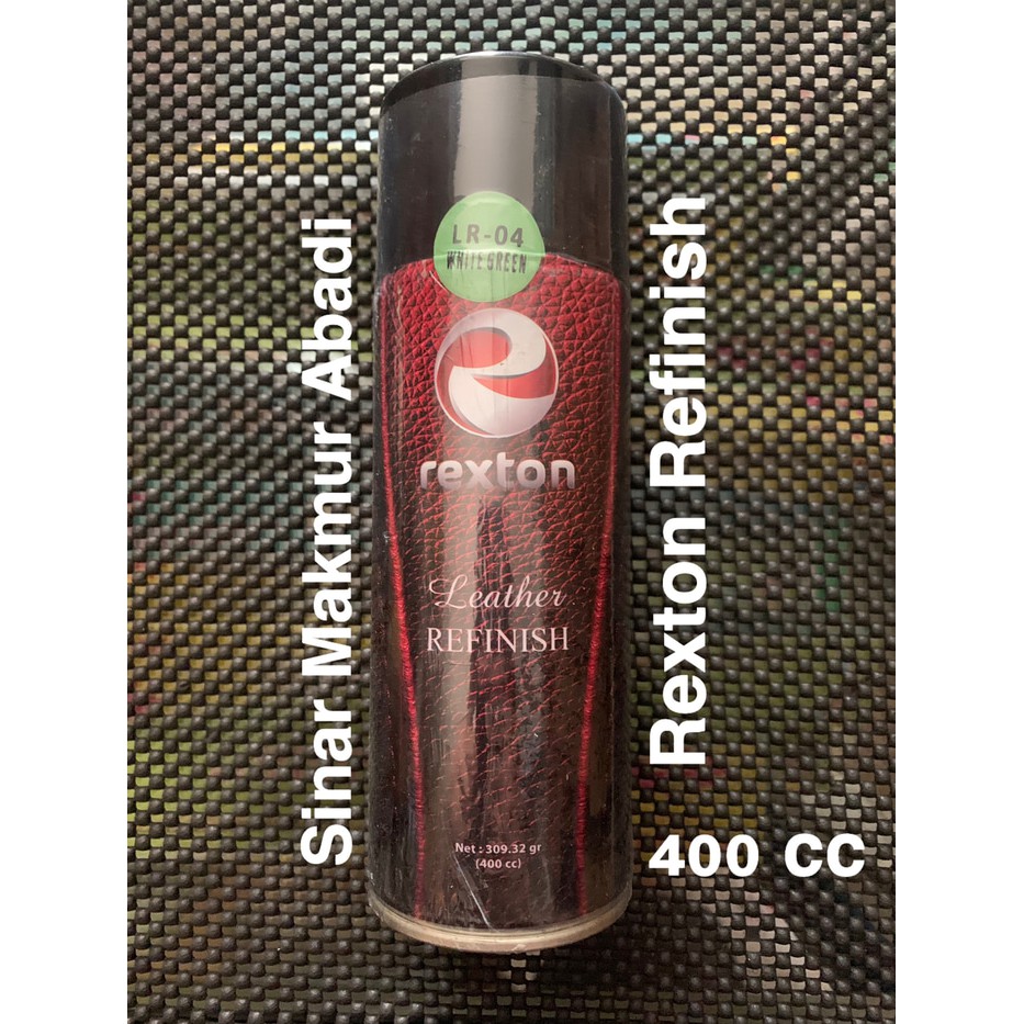 Jual Rexton Refinish Leather/ Cat Kain/Kulit Asli Atau Sintetis 400 CC