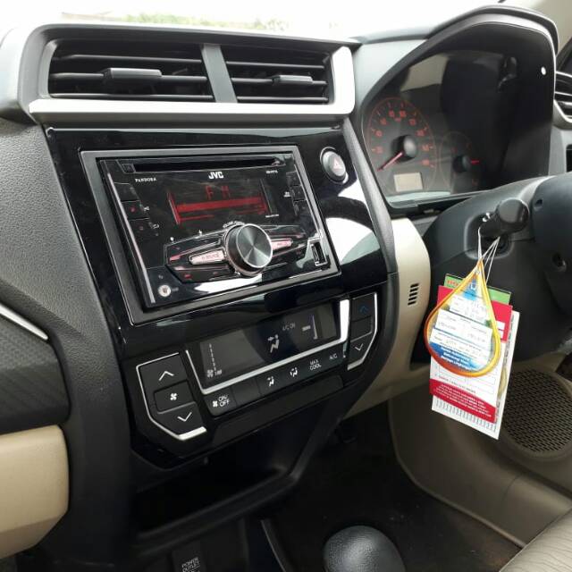 Jual Doubledin Headunit JVC pandora ori Honda brio | Shopee Indonesia