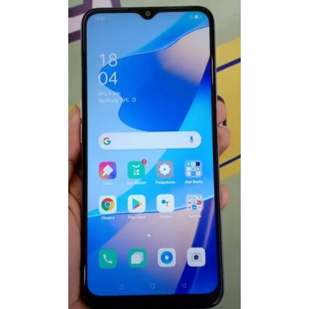 Jual Oppo A16 Ram 3/32GB second bisa cod banjarmasin lengkap hp ...