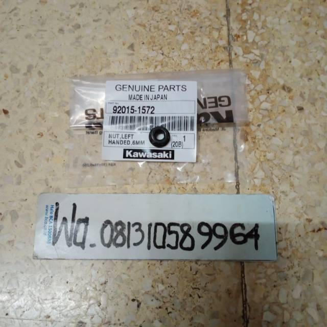 Jual Mur baut super kip ninja r & rr | Shopee Indonesia