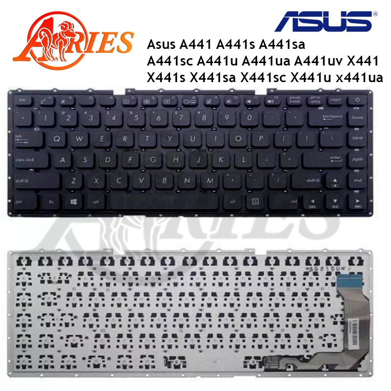 Jual Keyboard Laptop Asus A441 A441s A441sa A441sc A441u A441ua A441uv ...