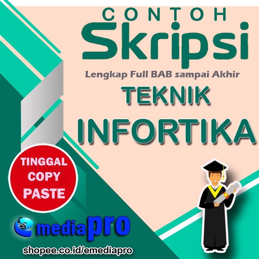 Jual Skripsi Teknik Informatika | Shopee Indonesia